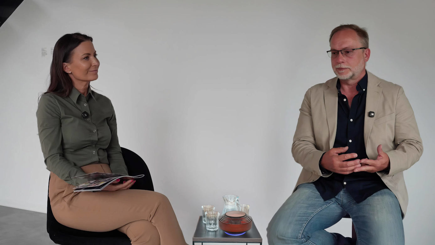 Somavedic - Calea către armonie în epoca modernă cu Ivan Rybjanský și Gabriela Partyšová