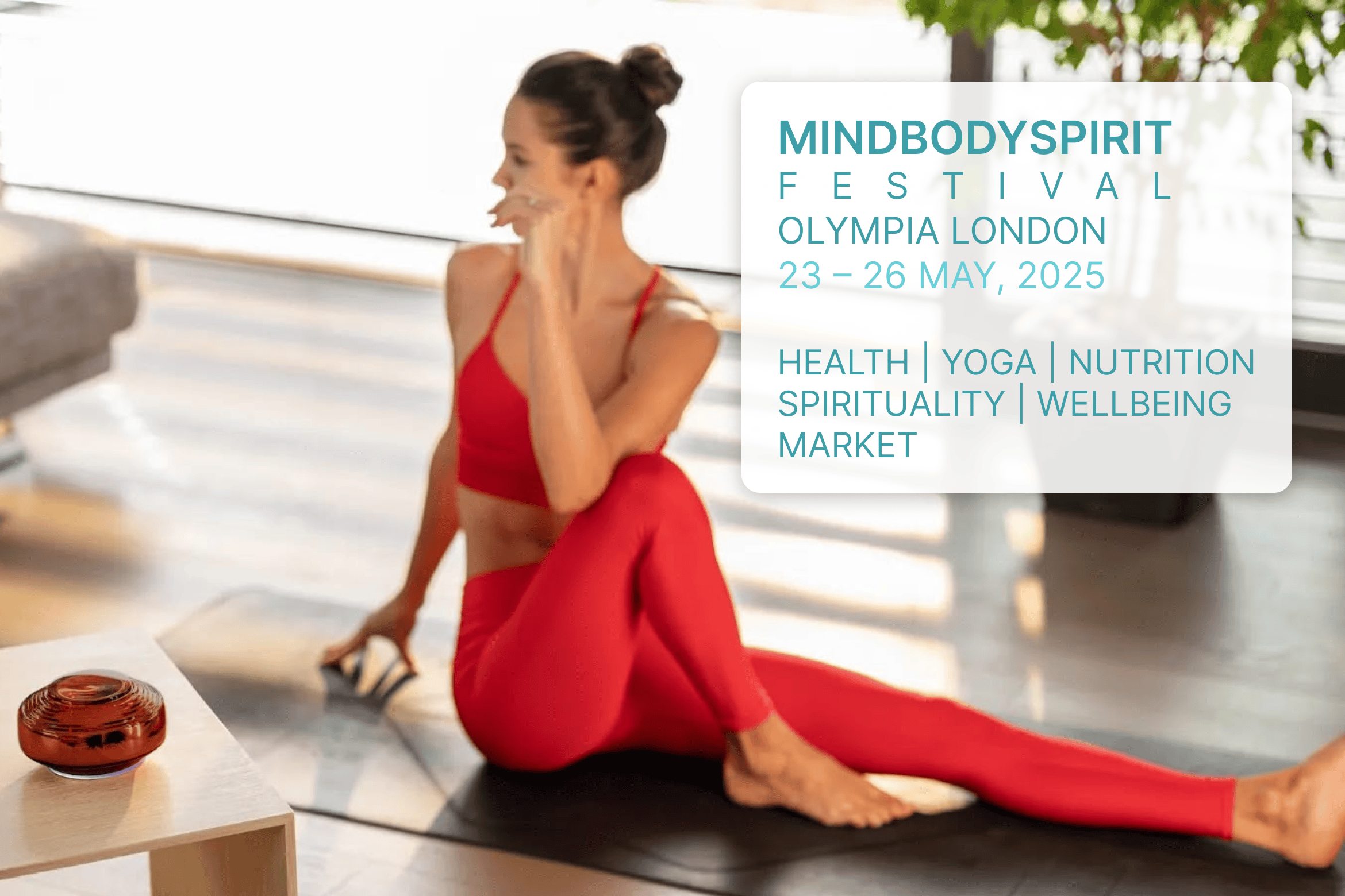 Somavedic la Festivalul Mind Body Spirit din Londra 2025